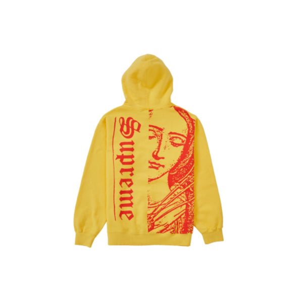 supreme gold hoodie