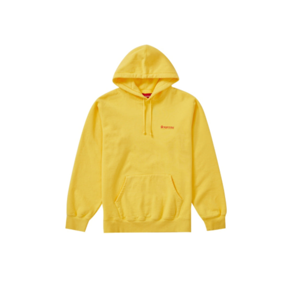 supreme mary hooded sweatshirt