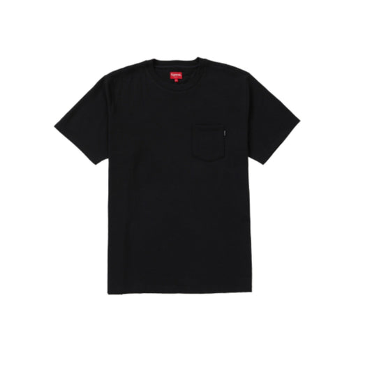 Supreme Banner S/S Top Olive Men's - FW23 - US