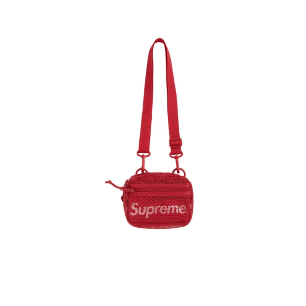 SS20 Small Shoulder Bag Red White by Supreme – SoleMate Sneakers