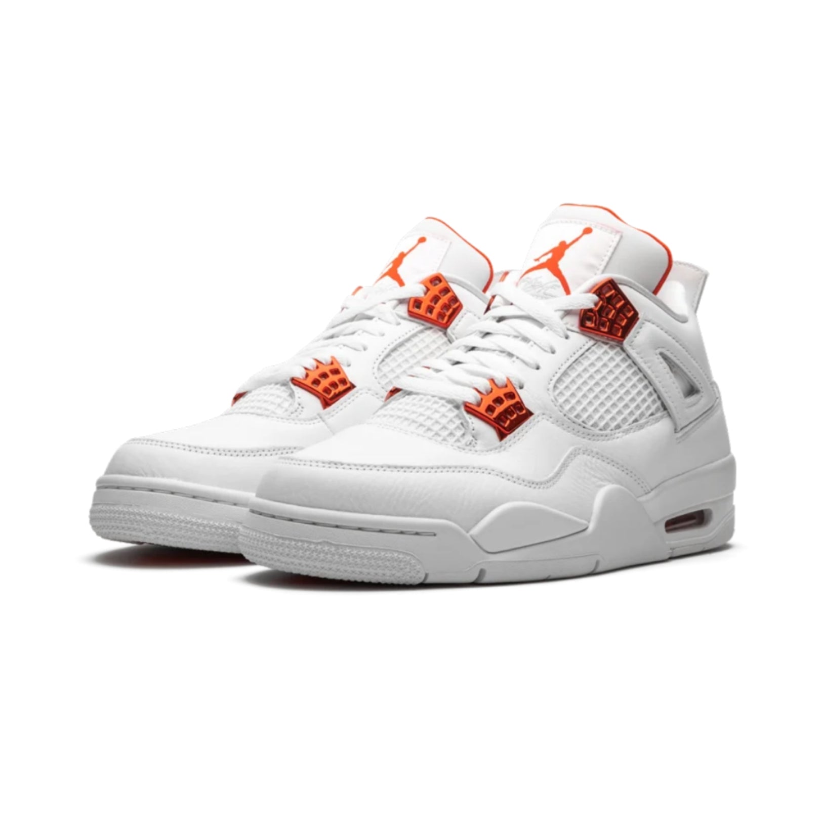 air jordan 4 metallic orange