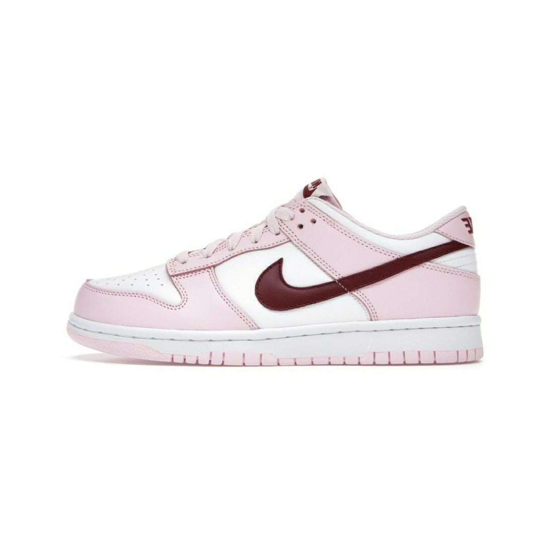 Caliza efectivo ensalada Nike Dunk Low GS Pink Foam White – SoleMate Sneakers