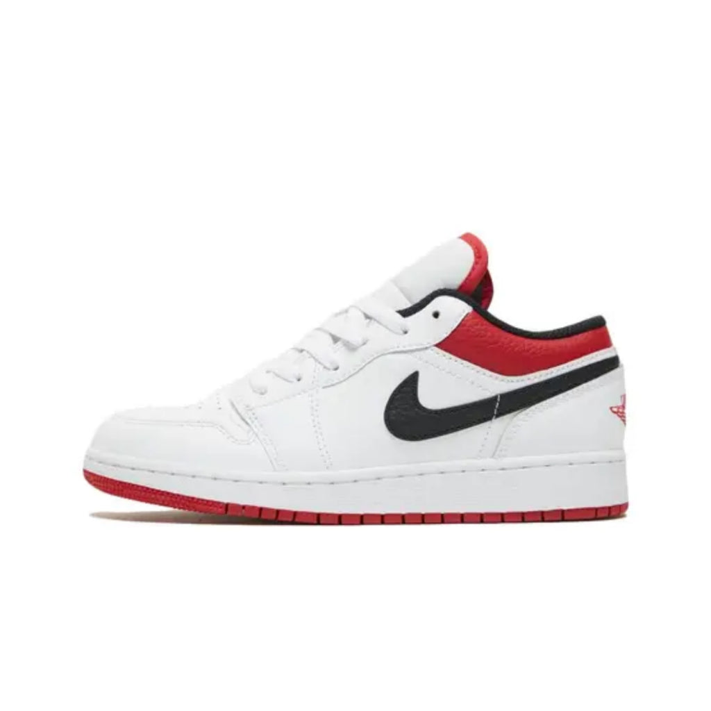 jordan 1 low triple white women's