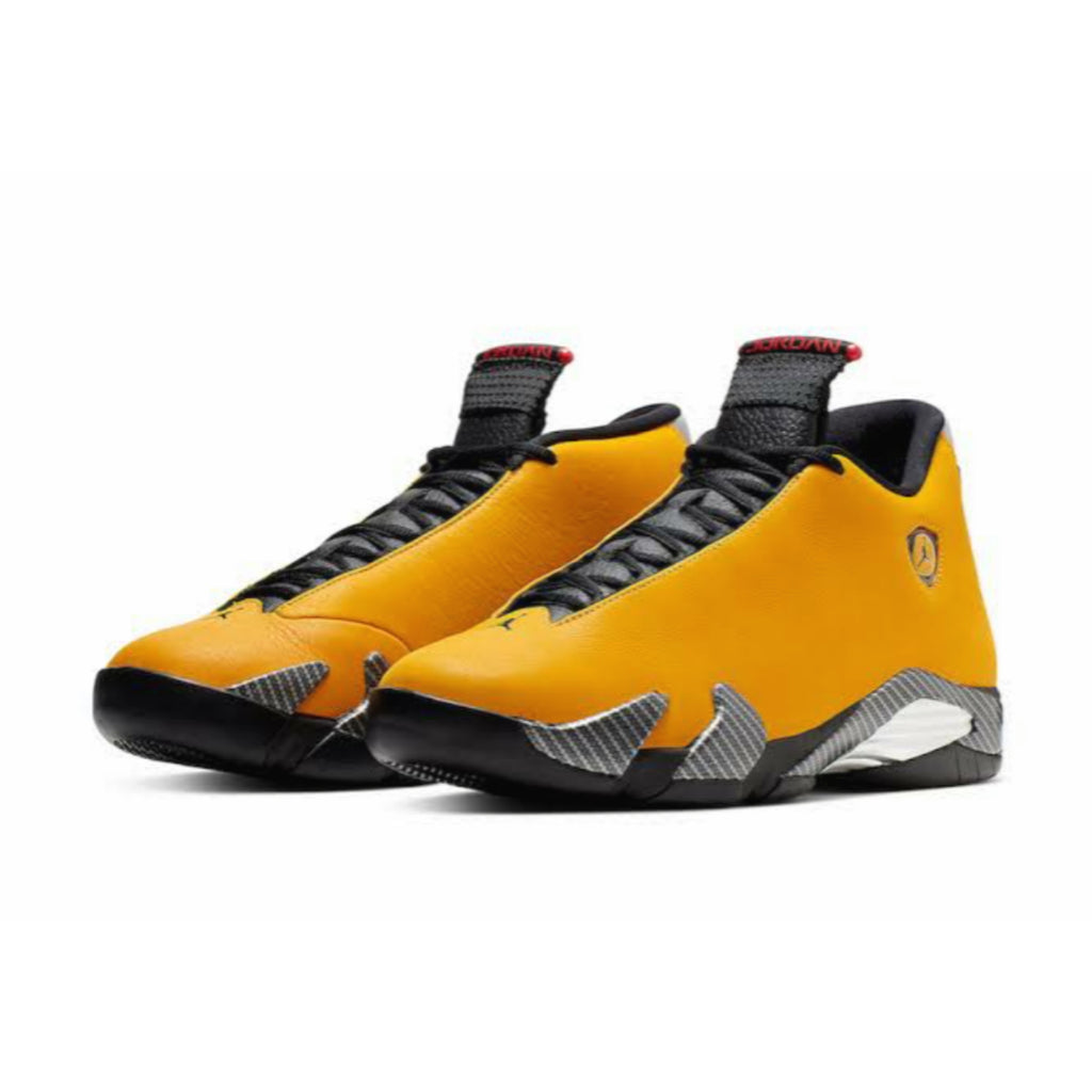 jordan 14 retro yellow black