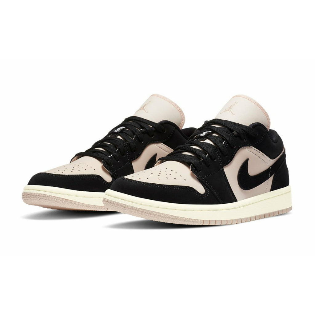 women's air jordan 1 low black guava ice