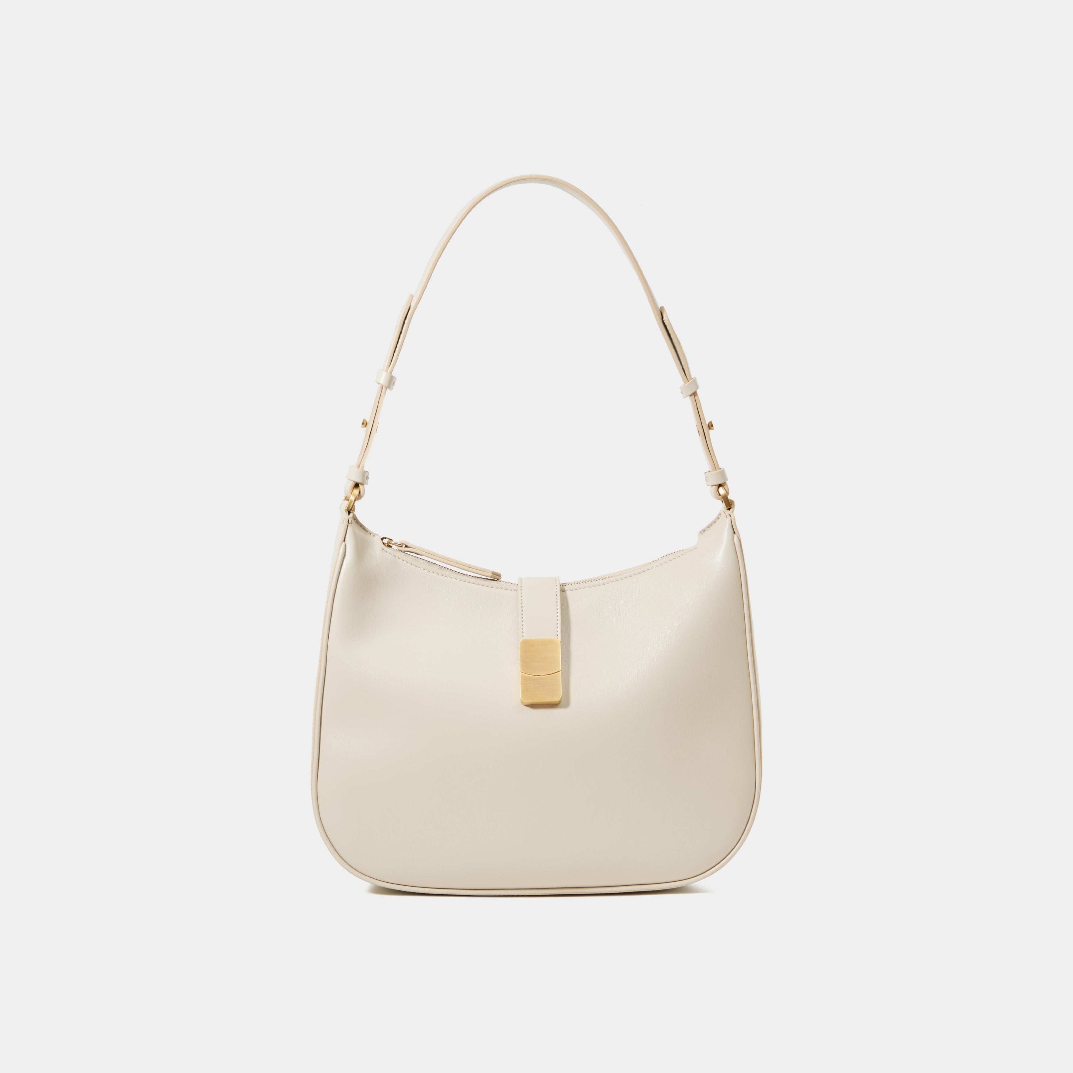 Roquette Belt Bag - Off-White Smooth Leather – Ateliers Auguste