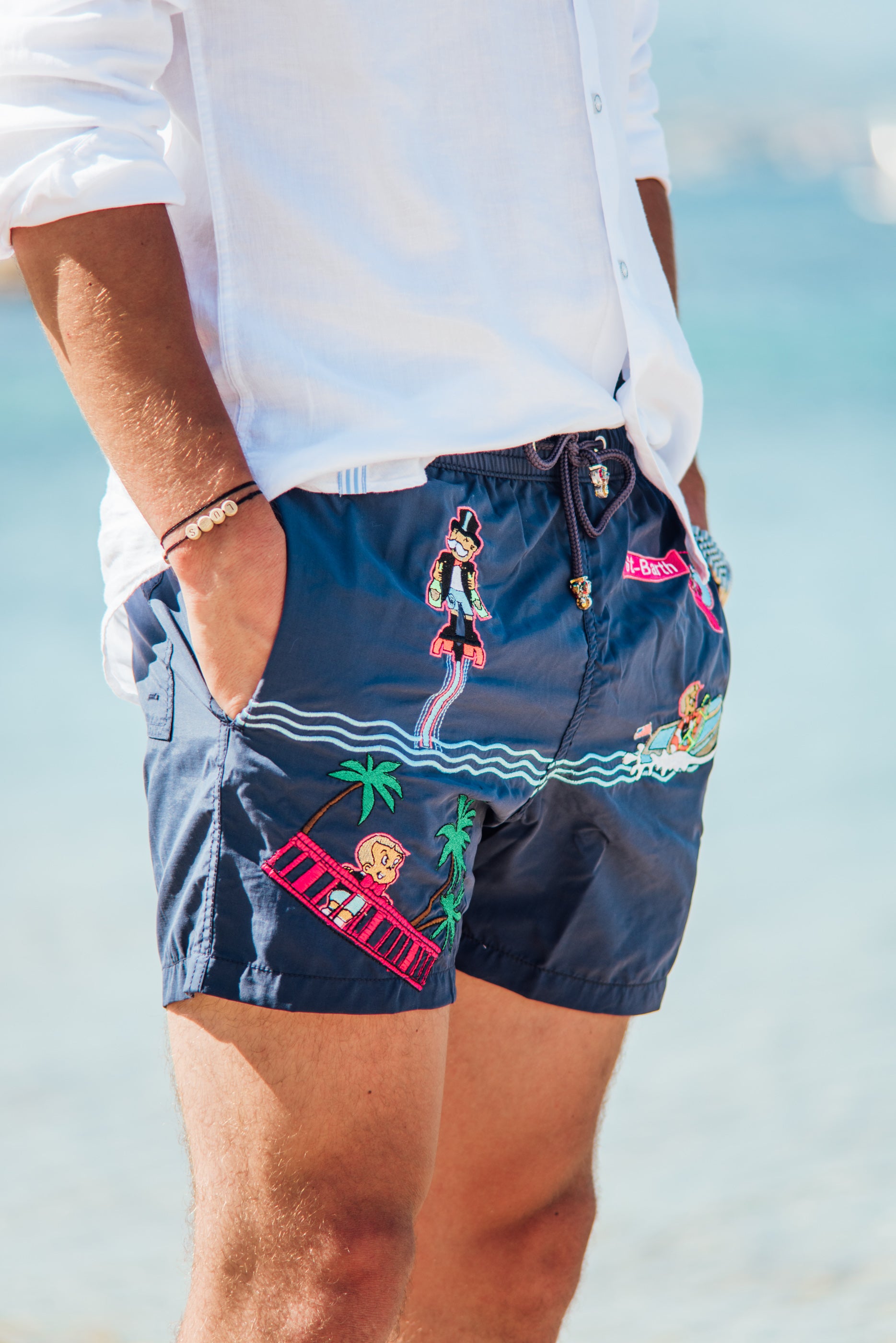 All Over Saint-Barth - Navy