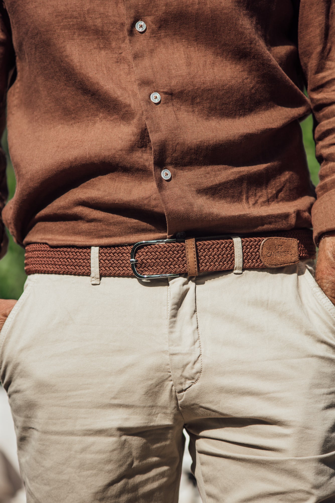 Taillat belt - Brown