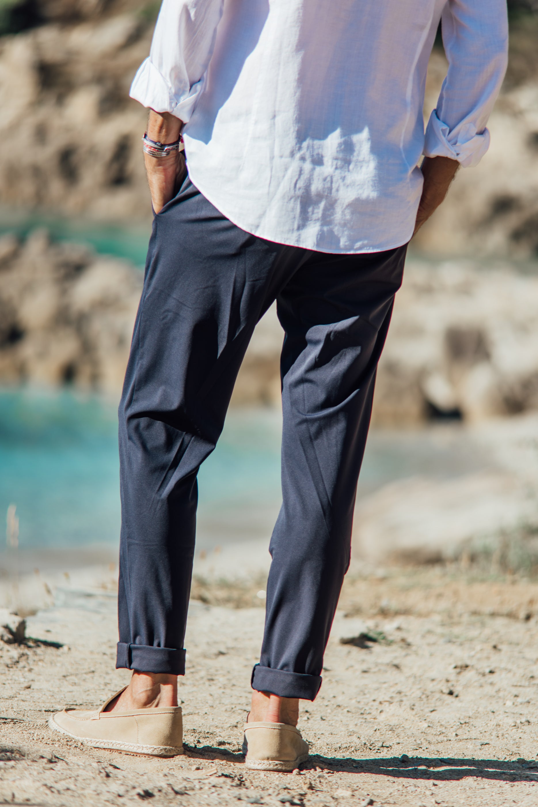 Marsouin Pants - Navy