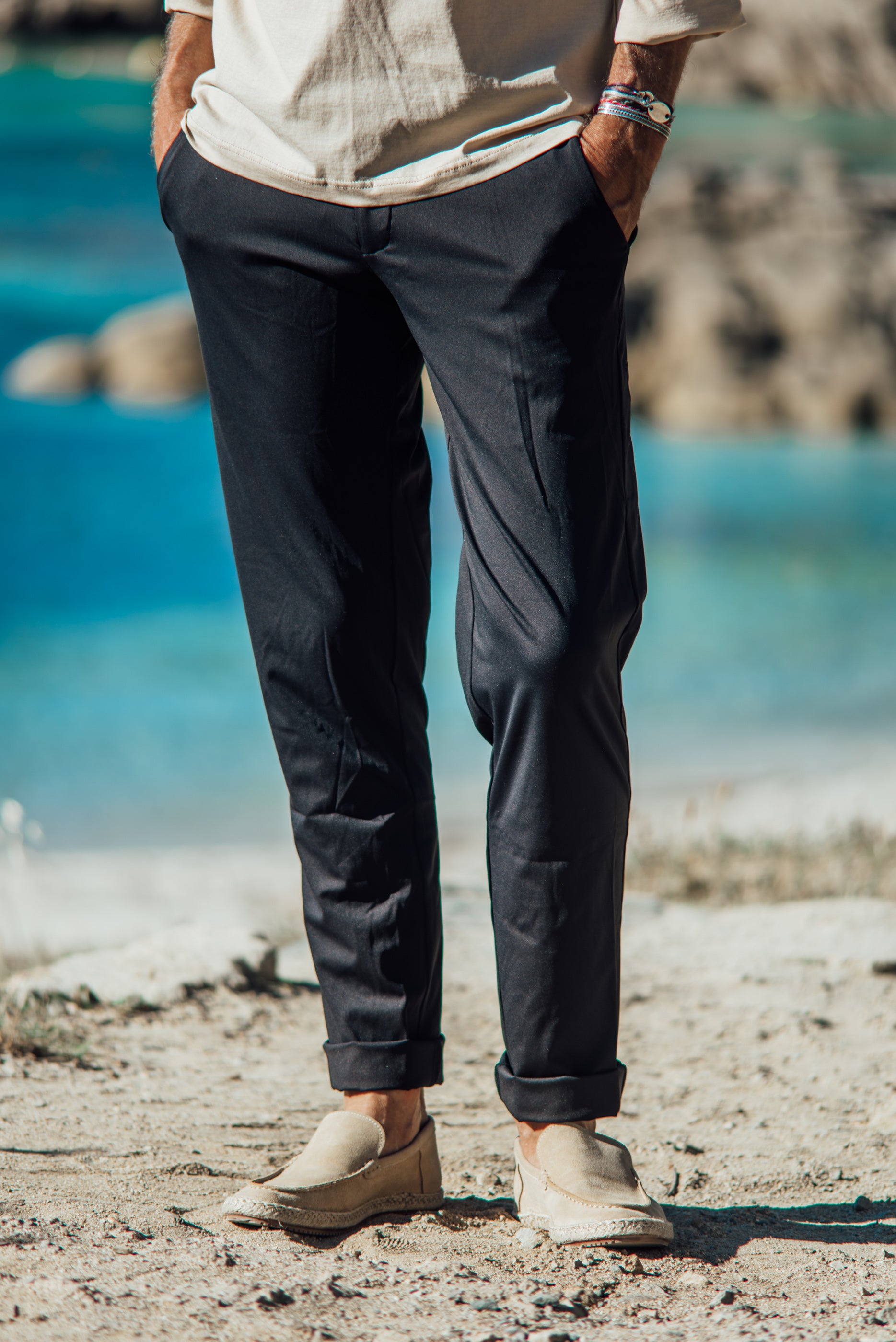 Marsouin Pants - Black