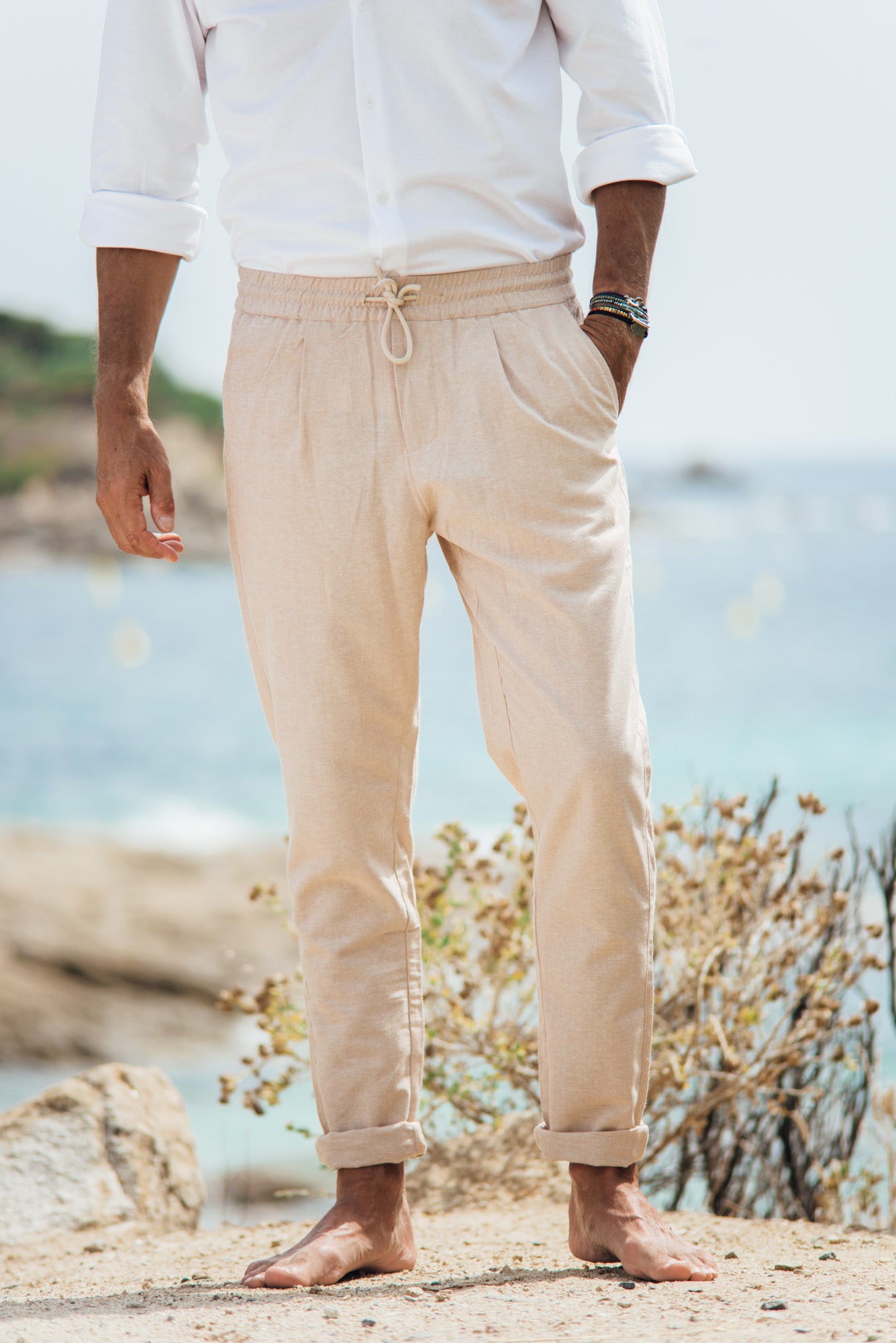 Sauvier Pants - Beige