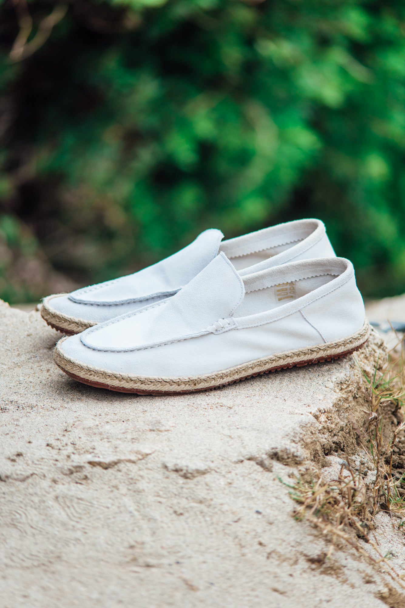 Pignes Shoes - White