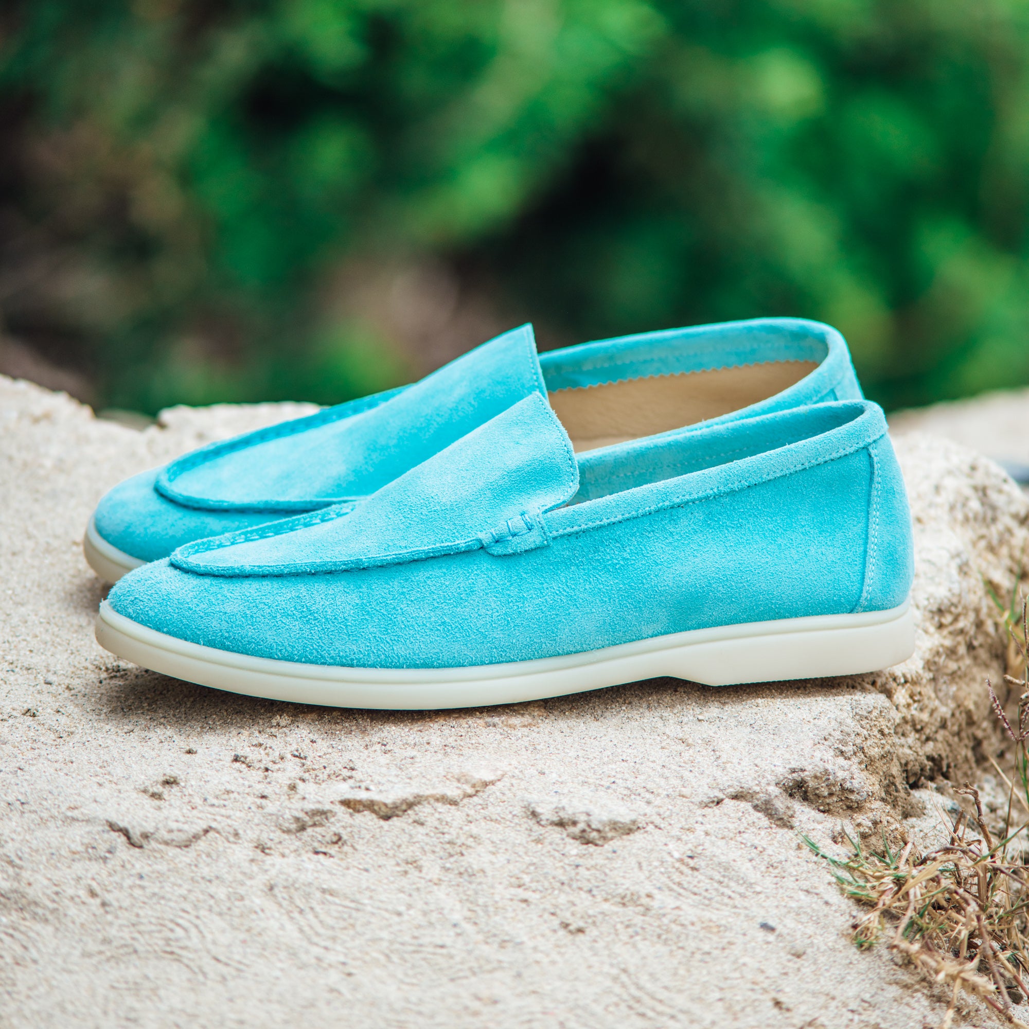 Pardigon Shoes - Turquoise