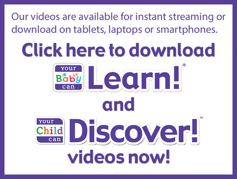 Learning downloads, digital downloads, reading downloads, language downloads, infant learning, early learning, homeschooling
