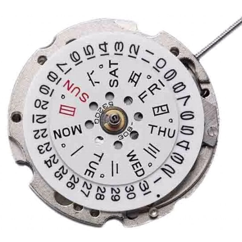 come4buy.com MIYOTA 6T51 movimento automatico dell'orologio-argento