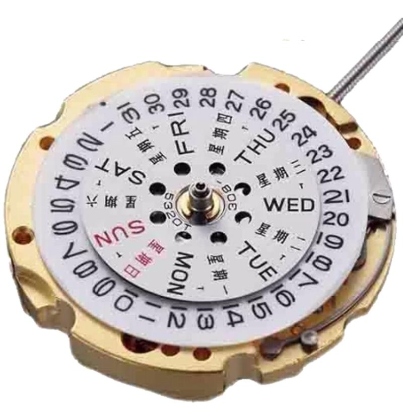 come4buy.com Watch Movement Miyota 6T51 Automatic - Gold