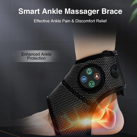 Ankle and Foot Relaxation Therapy