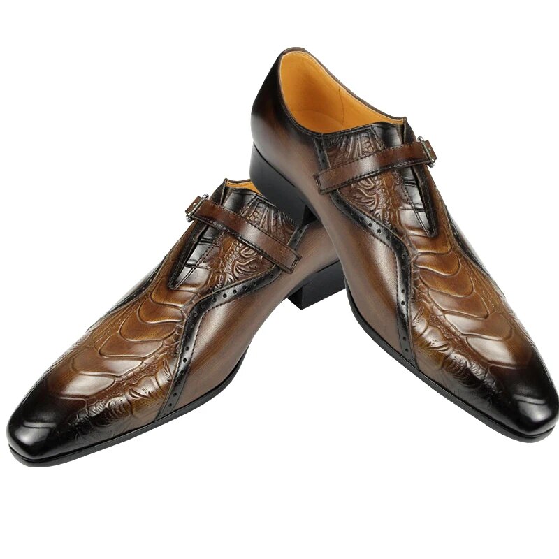 Leather Man Shoes