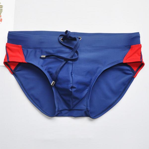 TRIANGLE SWIM TRUNKS MEN SUMMER QUIKSILVER STYLE