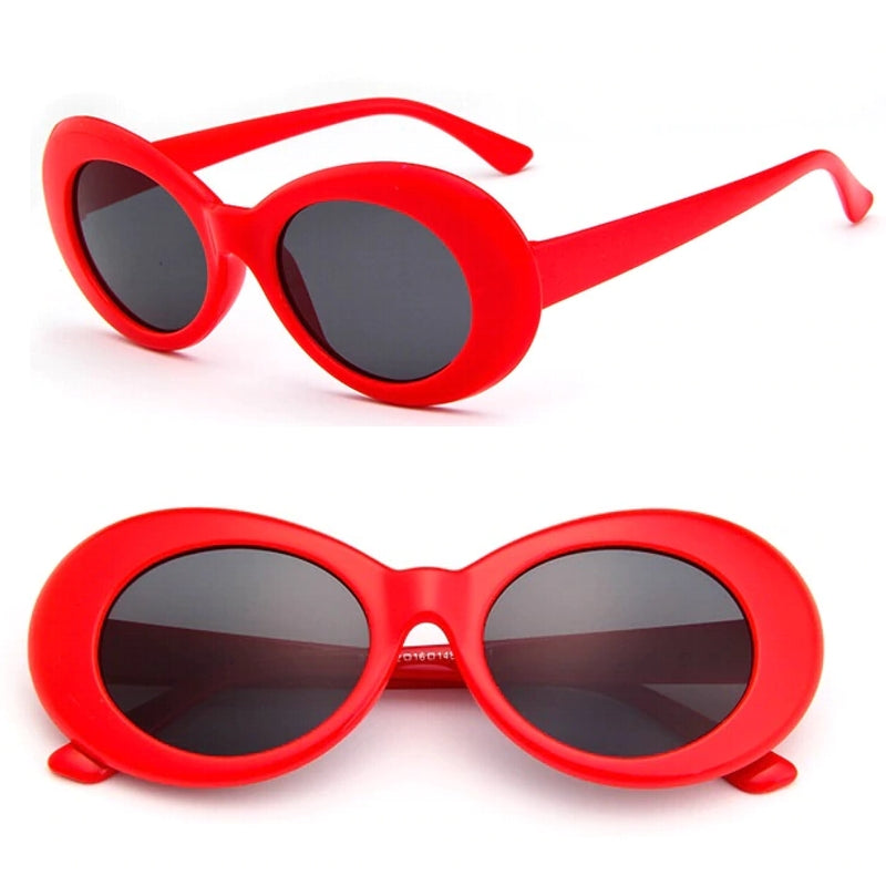 Uensartet Uberettiget morgenmad Oval Vintage Retro solbriller - Come4Buy eShop