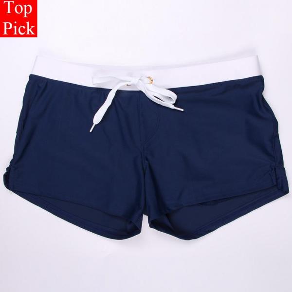 New Swimwear Men Swimsuit Sexy Swimming Trunks Sunga Hot Mens Swim Bri ...