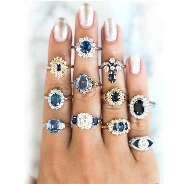 11 Pcs/set Flower Ring Set – Come4Buy eShop