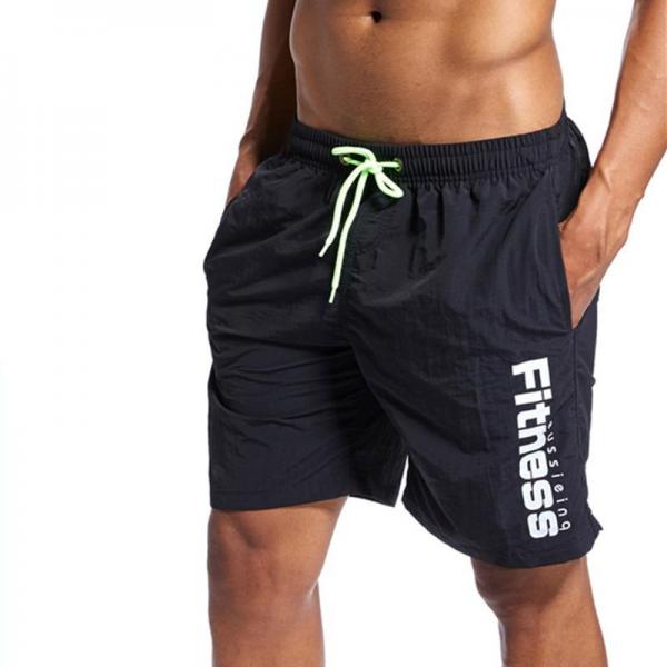 Men Sports Fitness Shorts Summer Surfing Beach Shorts Swimwear Men Boa# ...