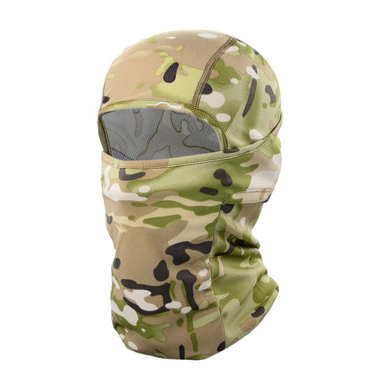 Motorcycle Balaclava Full Face Mask Warmer Windproof Breathable Airsof ...