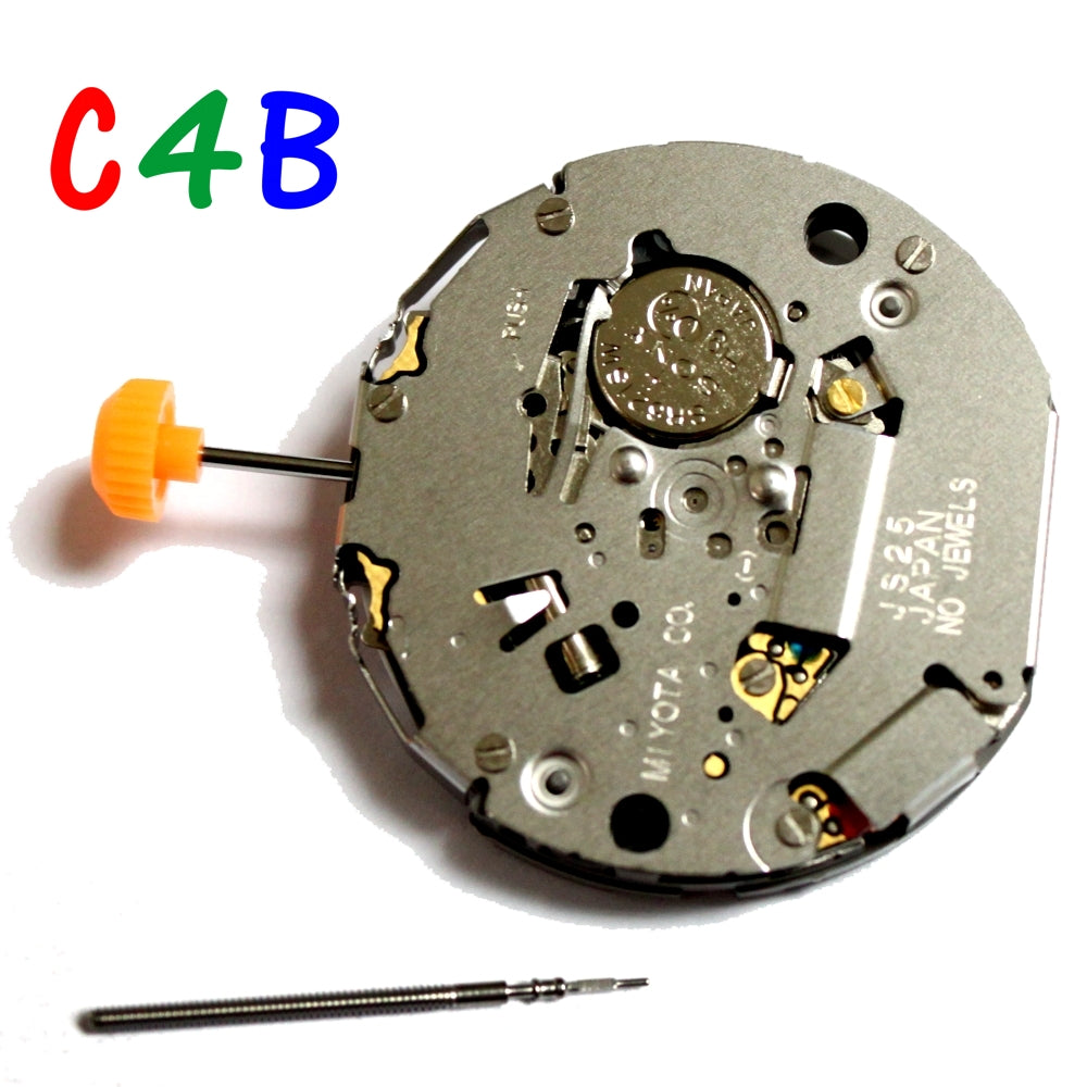 come4buy.com Watch Movement MIYOTA JS25 Japan JS25 Quartz movement