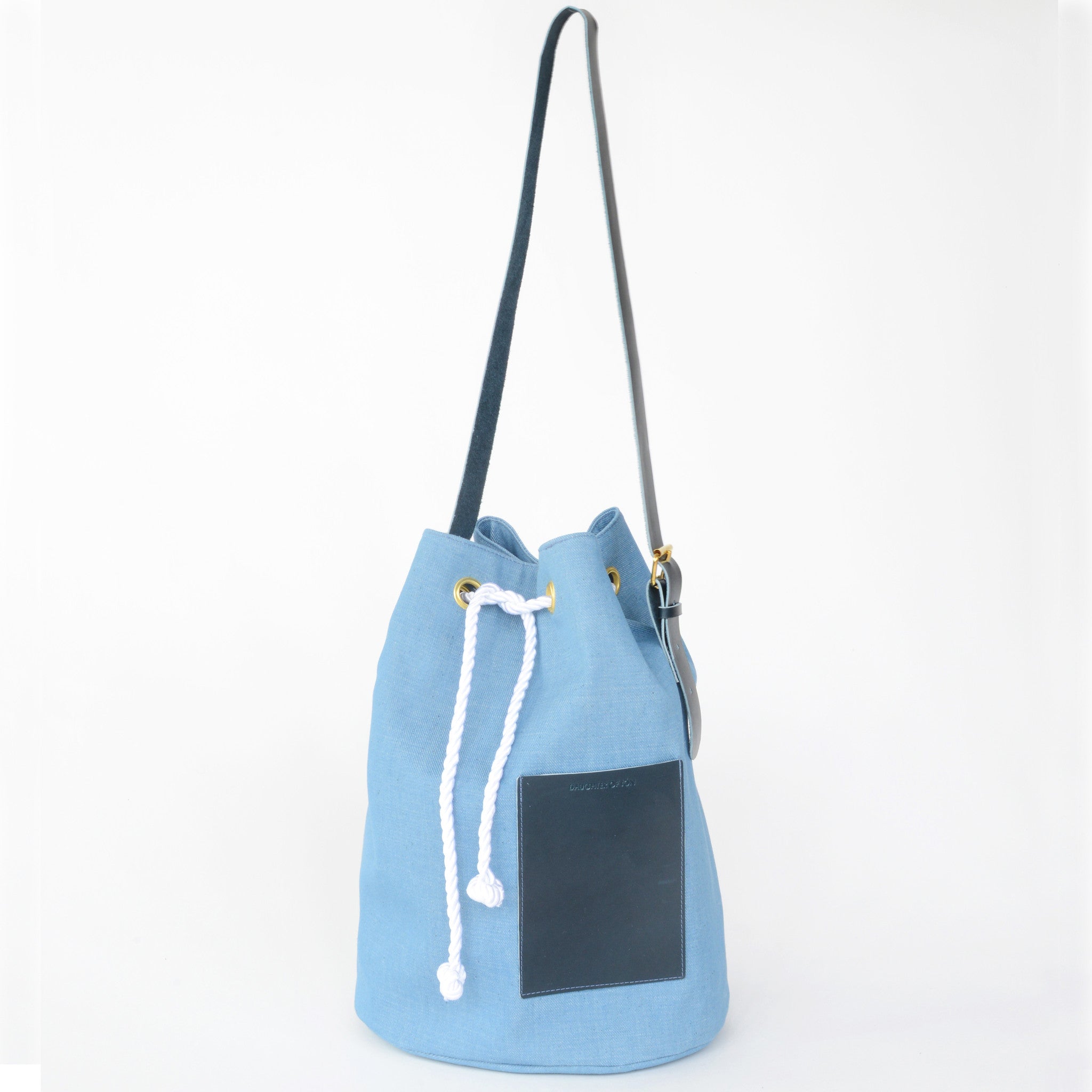 Bucket Bag Denim - DAUGHTER OF JÓN