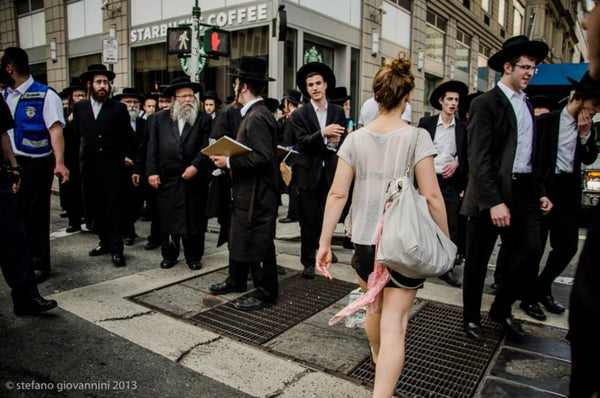 Jewish neighborhood New York