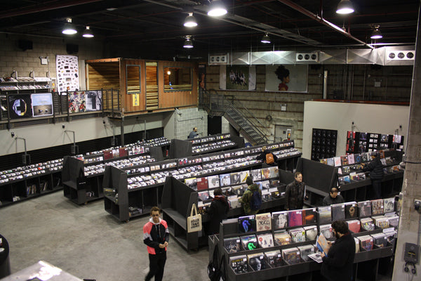 New York record store