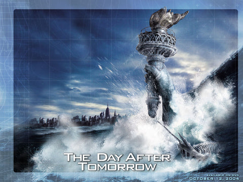 the day after tomorrow, movie, new york
