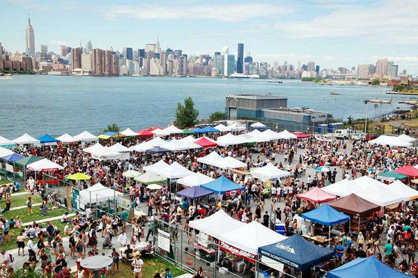 Festival gastronomique de Smorgasburg à New York