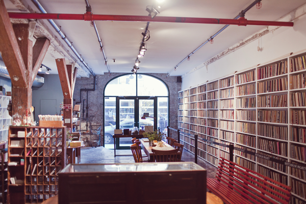 Bibliothèque de Brooklyn à New York