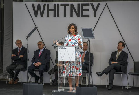 whitney museum, michelle obama