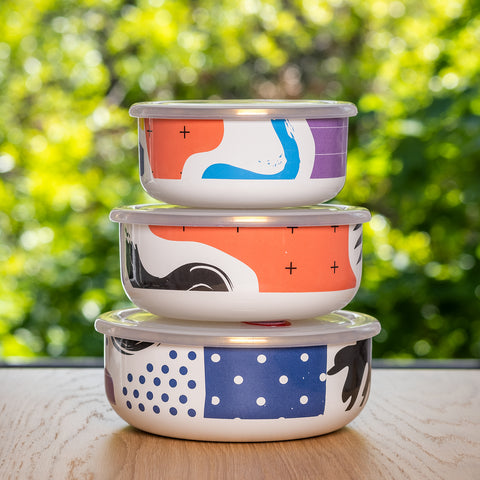 Nesting Food Storage Containers at Darling Spring