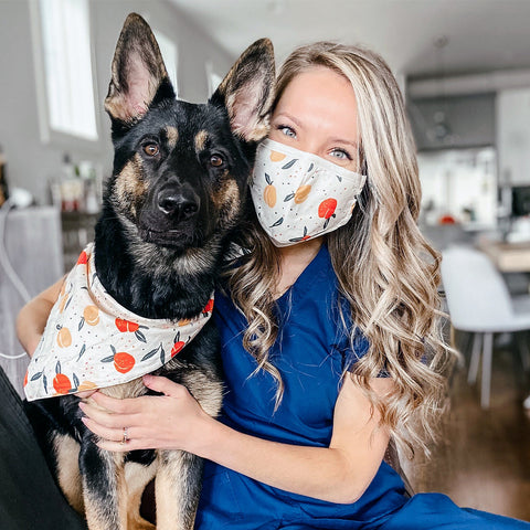 Just Peachy Mask and Bandana at Darling Spring