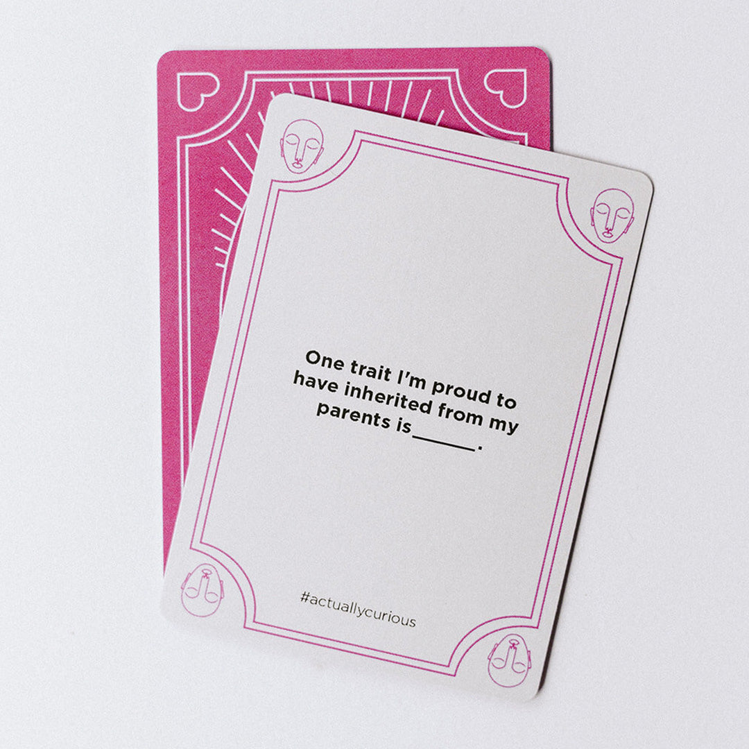 Actually Curious Card Game - Art, Books & Stationery | Darling Spring