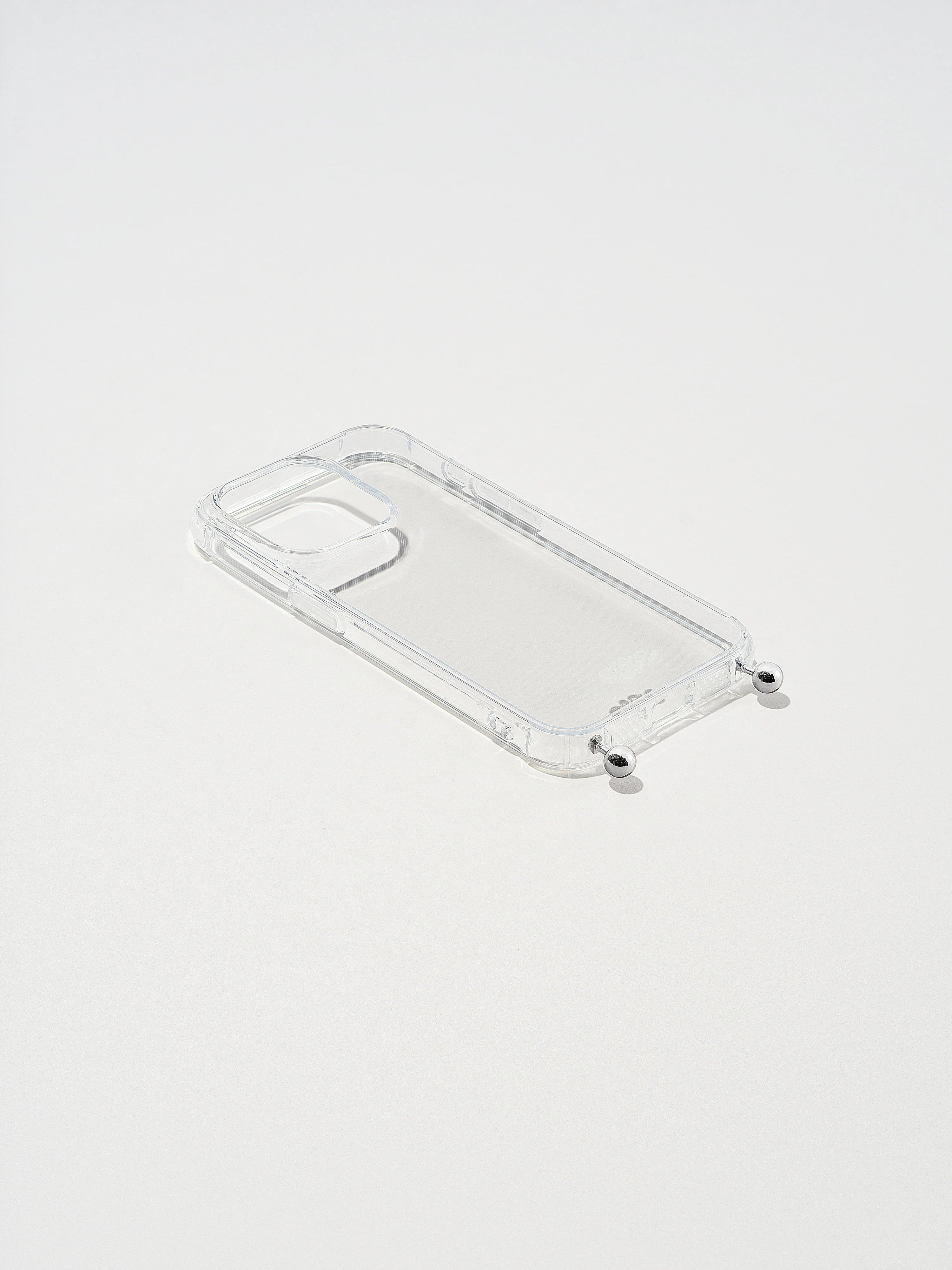 CLEAR IPHONE CASE FOR OSSA CHAINS