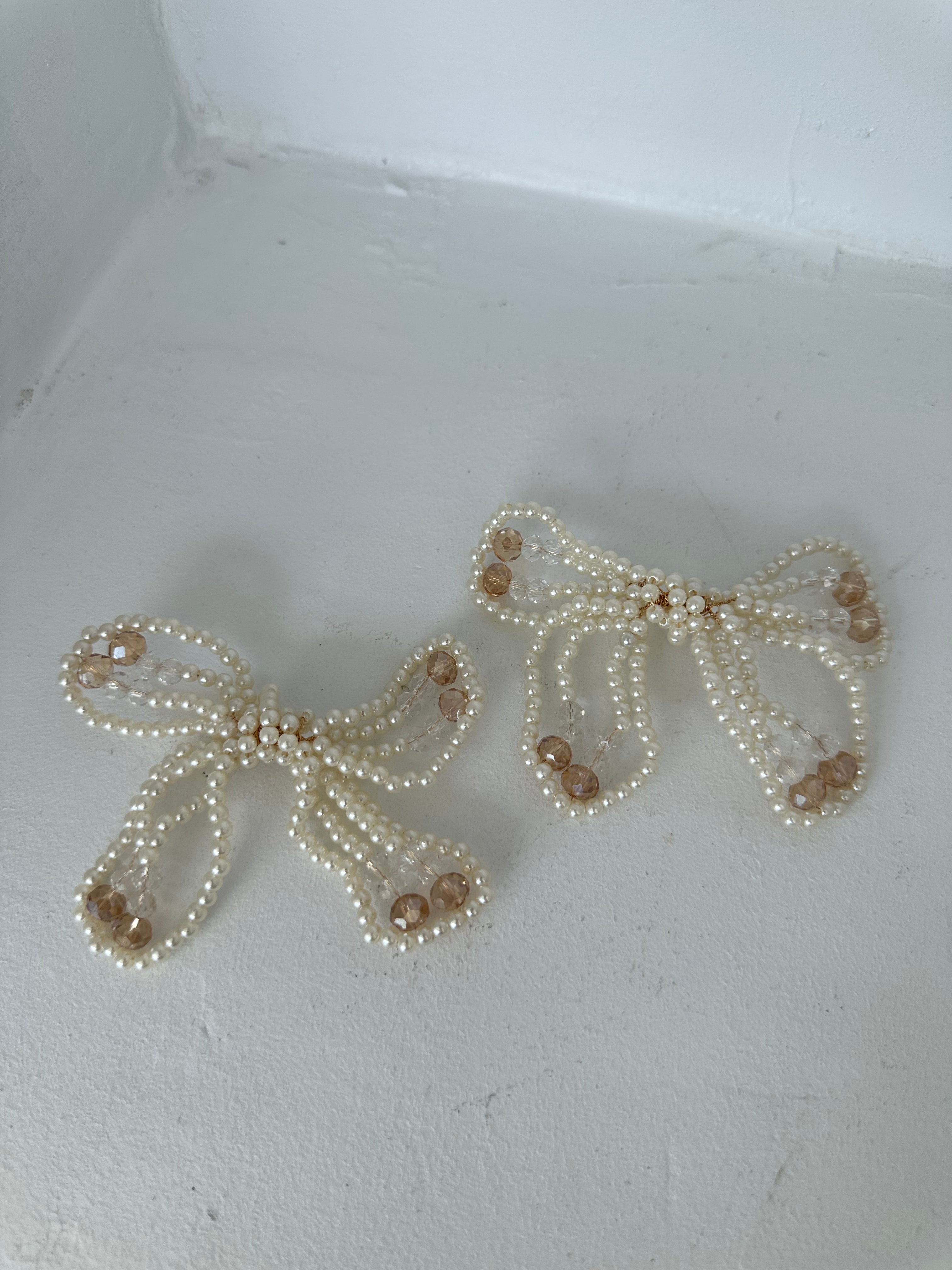 DARLING BOW SHOE CHARM