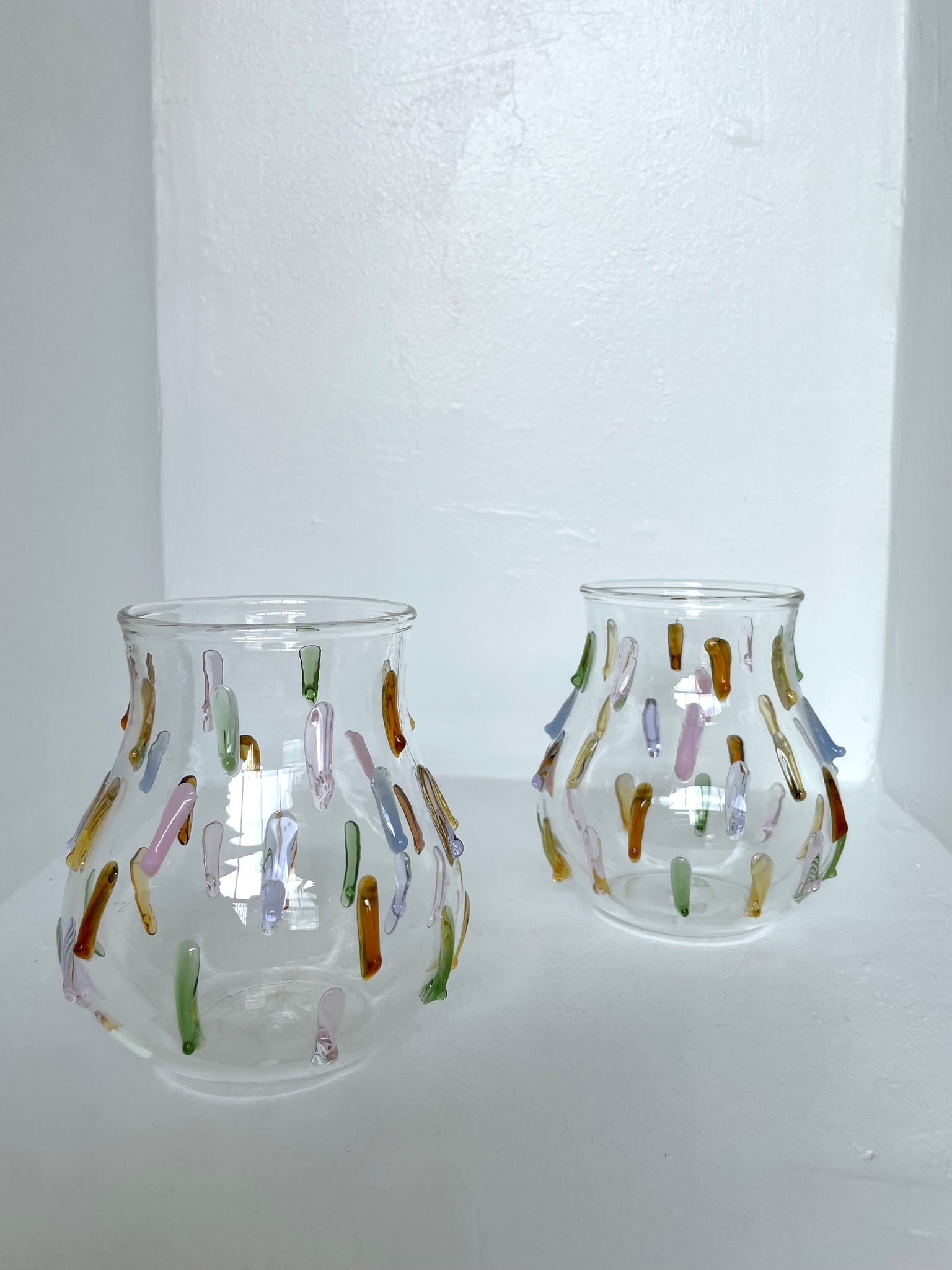 WAVY STEM COCKTAIL GLASSES – Ri-Ri-Ku