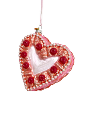 HEART CAKE ORNAMENT - Ri-Ri-Ku