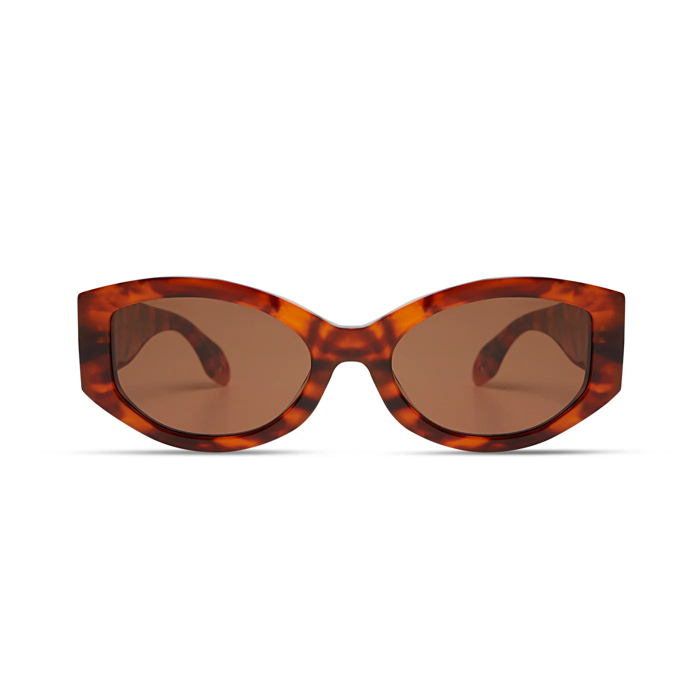 JEANNIE IN BROWN TORTOISE
