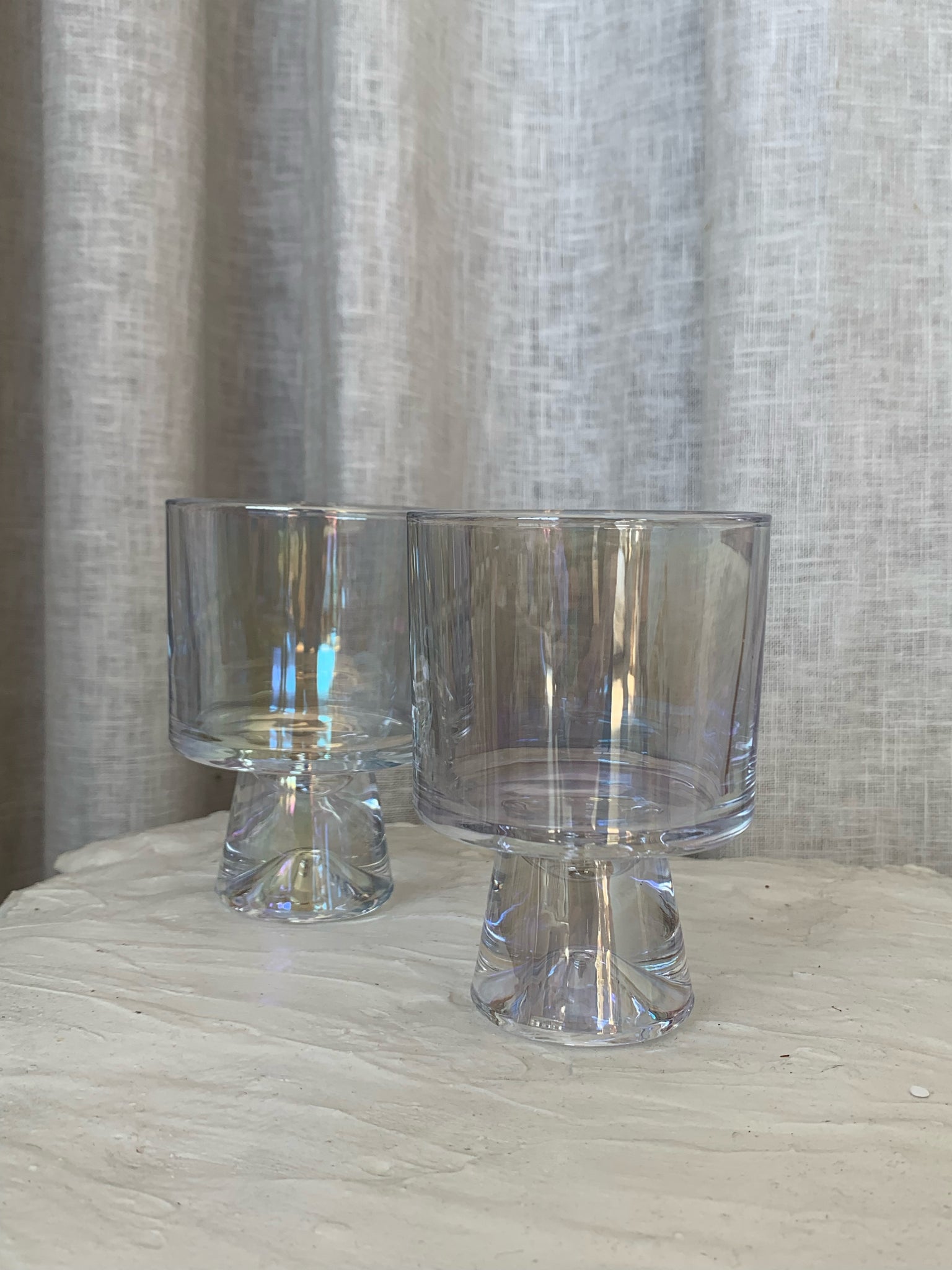 WAVY STEM COCKTAIL GLASSES – Ri-Ri-Ku