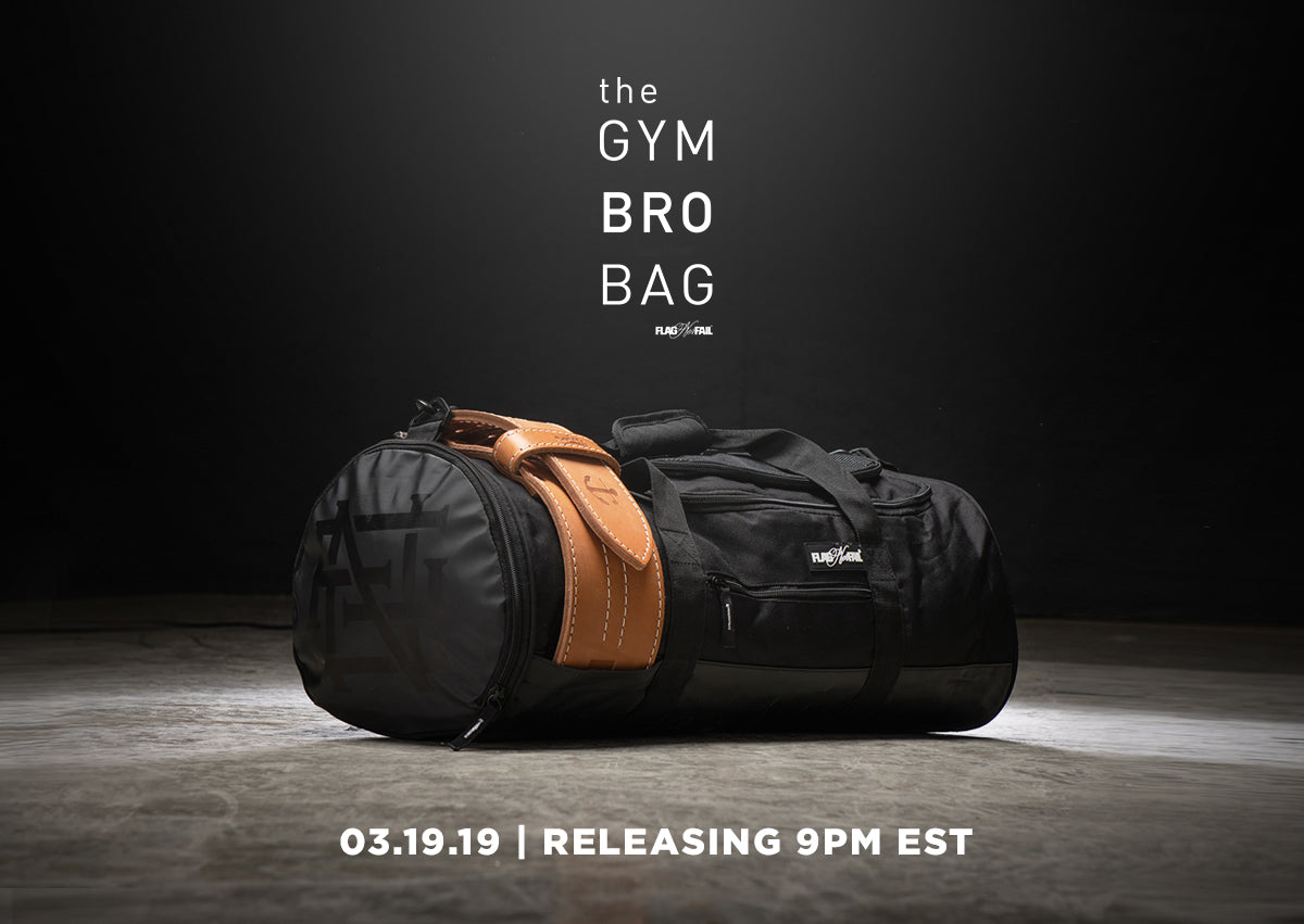 gym bro backpack