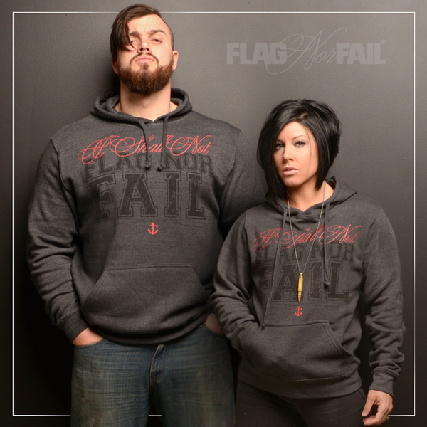 flag nor fail hoodie