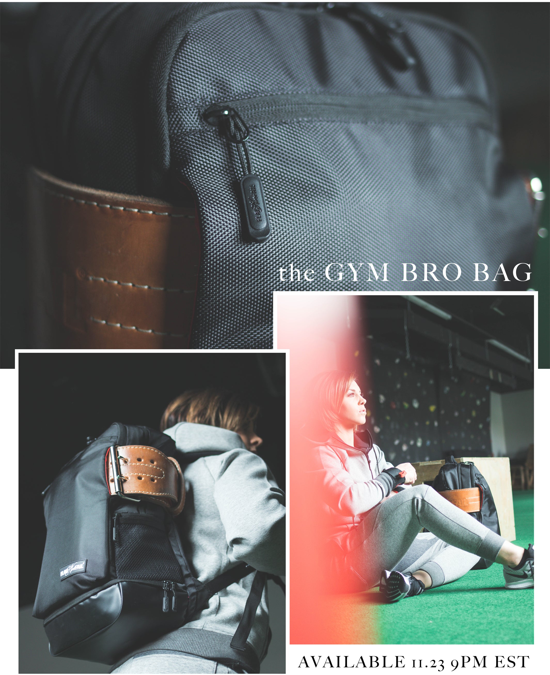 weightlifting backpack