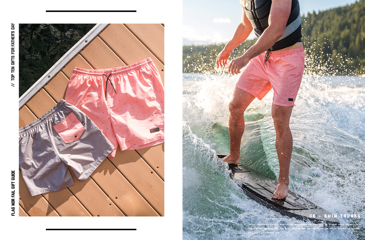 FNF Swim Trunks