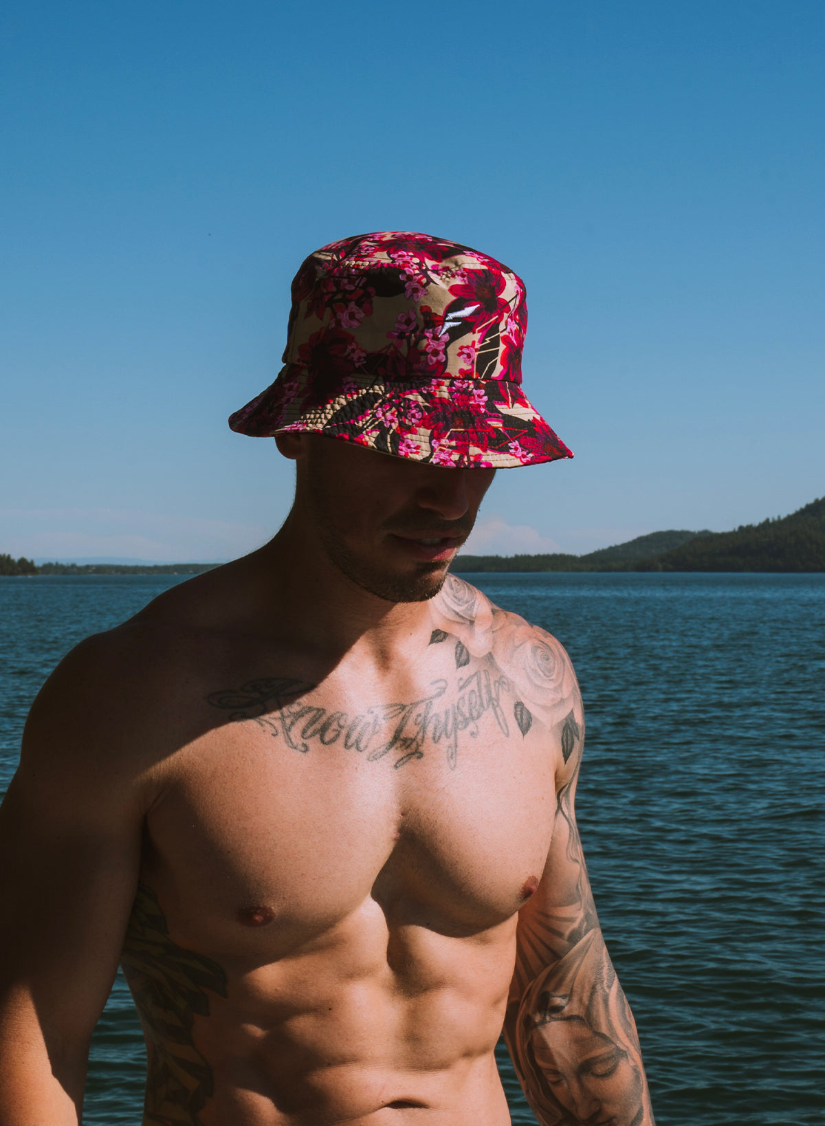 GOOD SUMMER BUCKET HAT - FLORAL